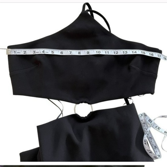 LIKELY Revolve Crissy Halter Neck Gown in Black NWT - Picture 8 of 12